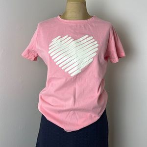 Scribble Heart Tee 